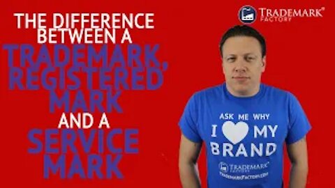 Registered Mark, Service Mark VS Trademark | You Ask, Andrei Answers