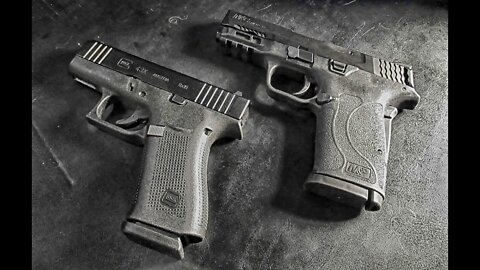 Glock 43x vs M&P Shield 9mm EZ