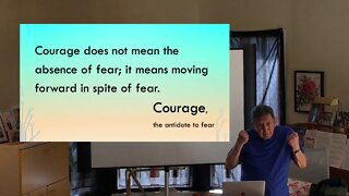 Ground Yourself in Life to Face Your Fears | Dr. Paul T. P. Wong | Meaningful Living Meetup