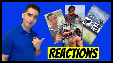 TikTok reaction video | Reacting to Massage Gun Tik Tok Videos | Elite Healers Sports Massage NYC