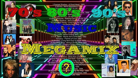 7-8-9's music megamix
