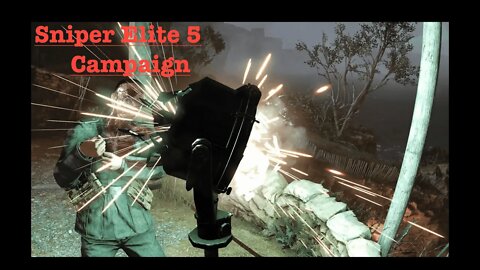 Sniper Elite 5 Campaign Part 1