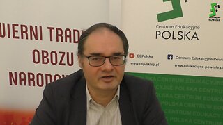 Prof. Adam Wielomski: Ideologia Młodej Endecji 1926-1939 - Warszawska Wszechnica Narodowa 11.12.2023