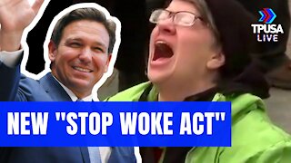 Epic: Gov. DeSantis Announces ‘Stop Woke Act’ To Ban CRT In Schools