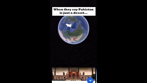 When They Say Pakistan Is Just A Desert .