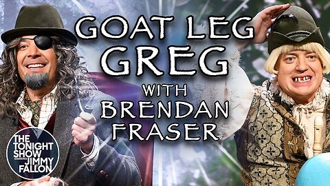 Pearls of Wisdom with Goat Leg Greg and Gilvin of the Tree ft. Brendan Fraser | The Tonight Show