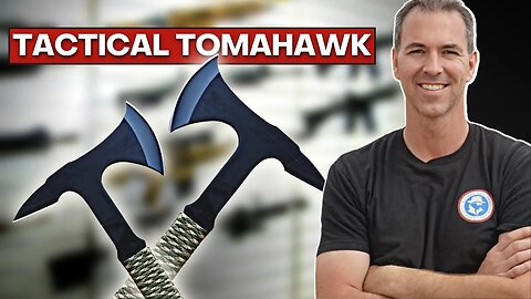 This Tactical Tomahawk Could Put Any Attacker in Trouble