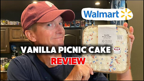 Great Value (Wal-Mart) Vanilla Picnic Cake