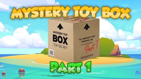 Mystery Toy Box Part 1 - We open a Thrifting Box, What's inside? G1 Transformers ? GI JOE TMNT
