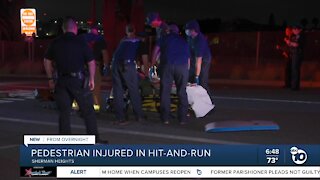 Woman hurt in Sherman Heights hit-and-run