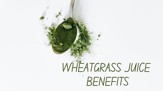 Wheatgrass Health Benefits That You SHOULDN'T IGNORE!#wheatgrass #health #wheatgrassbenefits