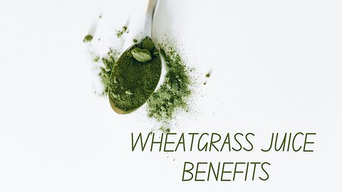 Wheatgrass Health Benefits That You SHOULDN'T IGNORE!#wheatgrass #health #wheatgrassbenefits