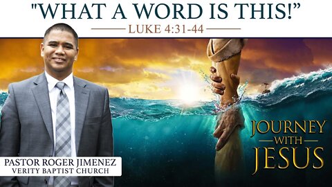 【 The Power of Jesus Christ 】 Pastor Roger Jimenez | New IFB Preaching