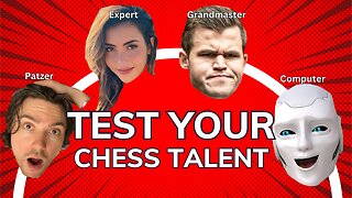 How talented are you at chess? Test your potential in 60 seconds