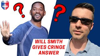 Will Smith Gives BIZARRE Answer To "What is the Meaning of Life"