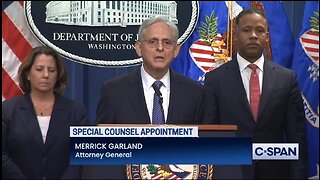 AG Garland Appoints Jack Smith to Serve as Special Counsel, Lead Trump Related Investigations