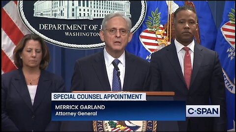 AG Garland Appoints Jack Smith to Serve as Special Counsel, Lead Trump Related Investigations