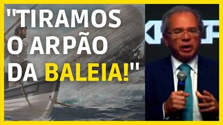 POR QUE O BRASIL ESTÁ COM SUPERAVIT DE ARRECADAÇÃO? | Ministro Paulo Guedes – EXPERT XP 2022