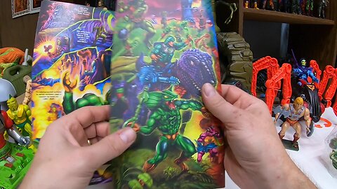Masters Of The Universe Origins Camo Khan Mattel Creations Exclusive Action Figure Review!