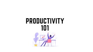 Be More Productive in These Simple Steps