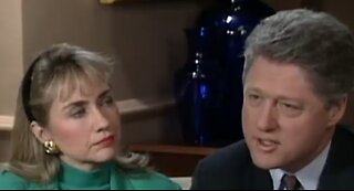 1992: Hillary Clinton's first 60 Minutes interview