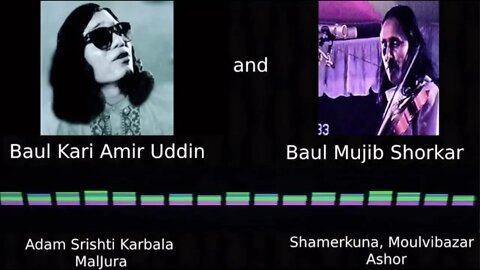 Baul Kari Amir Uddin & Mujib Shorkar (Shamerkuna Ashor) part 4- আমির ও মুজিব (শামেরকুনা আশোর)