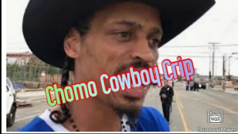 THUNDERCAT COWBOY CRIP A CHOMO! | RANT ON GANGS