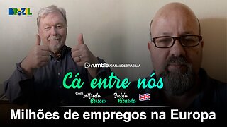 Milhões de empregos na Europa esperam por você!