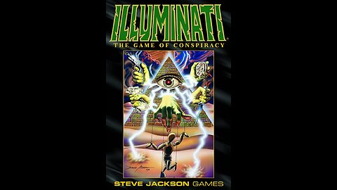 Illuminati Card Game👁🃏 part 1