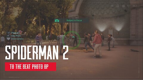 Spider Man 2 To The Beat Photo Op Side Mission