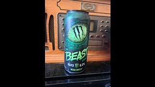 Monster Malt Beverage 6.0% Alcohol (Mean Green)