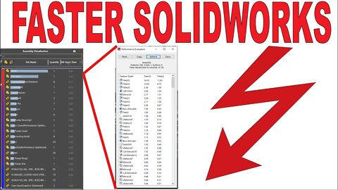 Optimize SolidWorks Speed and Performance |JOKO ENGINEERING|