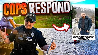 COPS Respond To Car FOUND Crashed Off Cliff..(Searching For Eddie Tate Jr.)