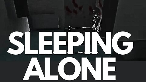 Sleeping Alone Is A Risk We've All Taken!