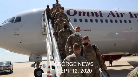 III Corps returns home from Iraq, Sept 12, 2020