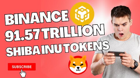 Trillions Of Shiba Inu Tokens Held By Binance