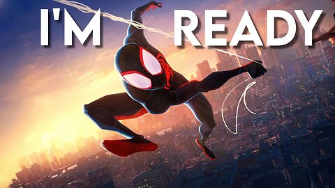 Spider-Man: Across The Spider-Verse - I'm Ready (Music Video) ft. Jaden