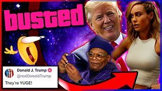 Samuel L. Jackson SIMPS HARD For Brie Larson! Trump's Election & ANGRY INCELS BROKE Captain Marvel!