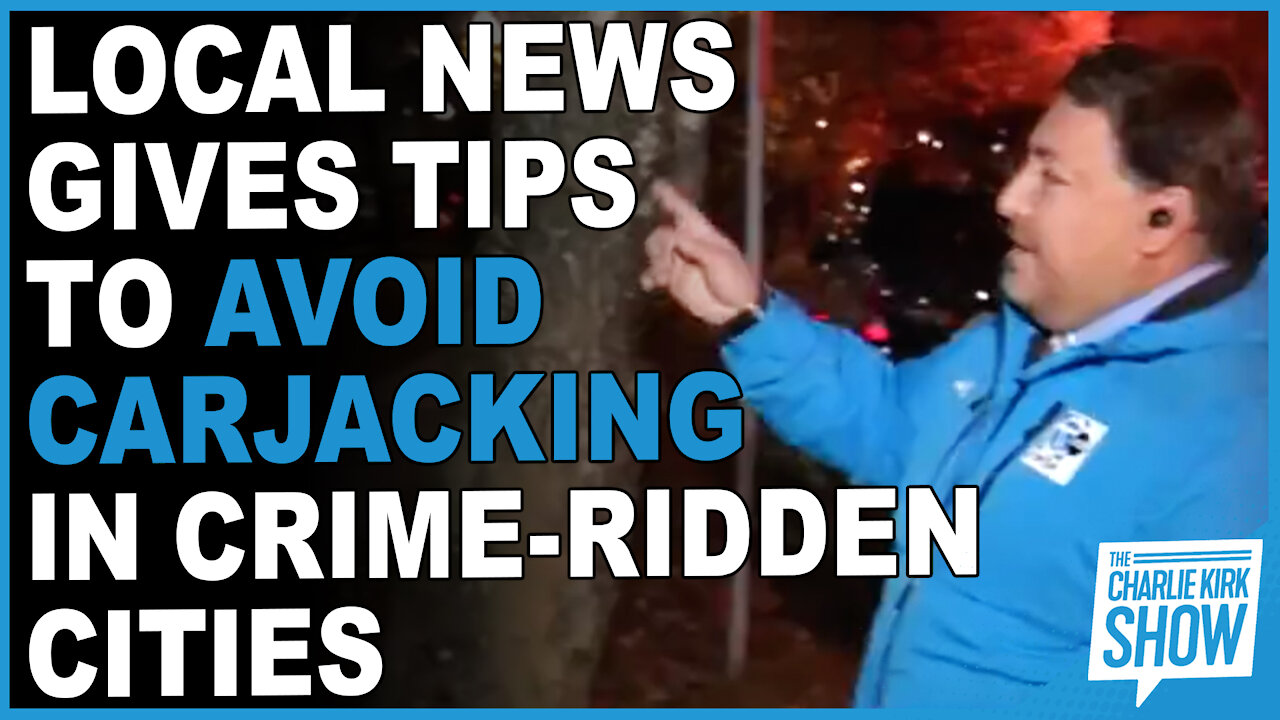 Local News Gives Tips to Avoid Carjacking in CrimeRidden Cities