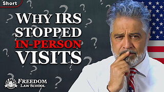 The real reason why IRS has announced they will stop visiting people’s homes! (Short)