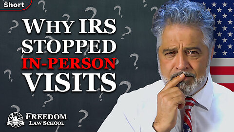 The real reason why IRS has announced they will stop visiting people’s homes! (Short)