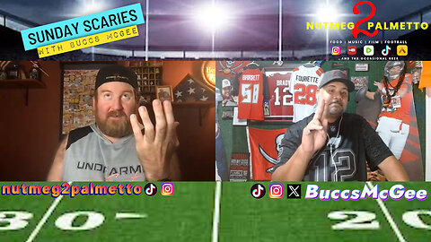 Double SHOWDOWN Week! And are Jets better with W or L? Sunday Scaries with Buccs McGee