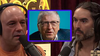 Bill Gates' Profit with Vaxs, Russell Brand Transformation Jre Russell Brand