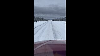 Winter driving