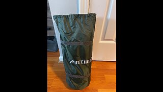 WhiteHills 1 2 Person Backpacking Tent Lightweight Camping Tent with Removable Rainfly, Easy Se...