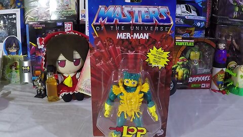 Masters of the Universe Origins Lords of Power Mer-Man unboxing