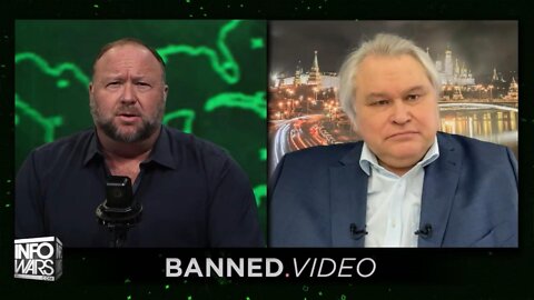 Alex Jones Interviews Leading Russian Journalist On War