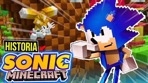 NOVO Sonic DLC no MINECRAFT e seus SEGREDOS ESCONDIDOS