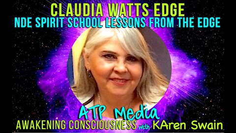 Near Death Experience Nightly Spirit School with Spirit Guide Claudia Edge