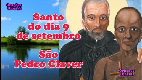 Santo do dia 9 de setembro, São Pedro Claver
